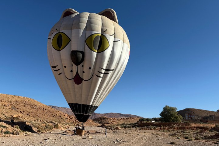 Marrakech Hot Air Balloon Ride (Small Group)