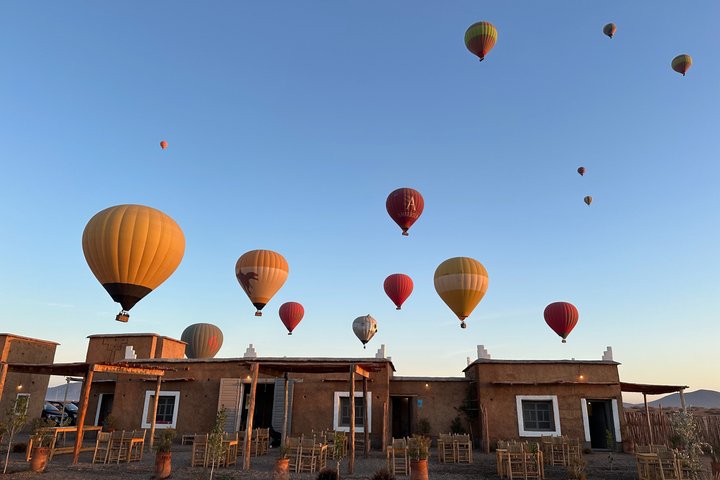 Marrakech Hot Air Balloon Ride (Small Group)