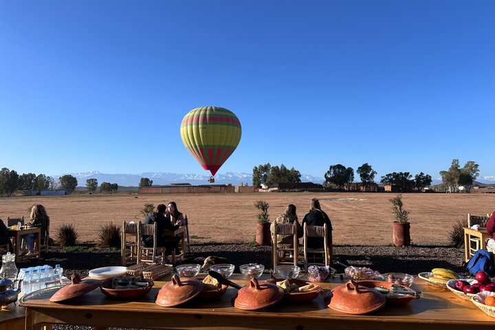 Marrakech Hot Air Balloon Ride (Small Group)