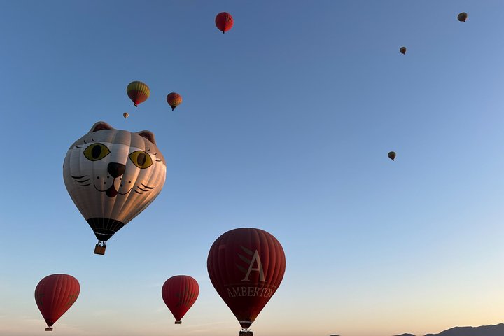 Marrakech Hot Air Balloon Ride (Small Group)