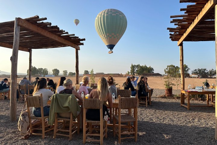 Marrakech Hot Air Balloon Ride (Small Group)