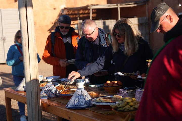 Marrakech Hot Air Balloon Ride (Small Group)