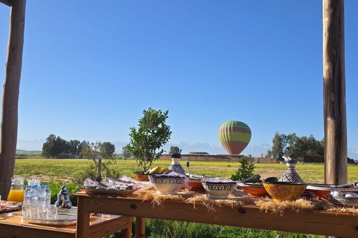 Marrakech Hot Air Balloon Ride (Small Group)