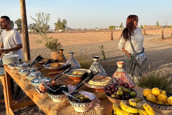 Marrakech Hot Air Balloon Ride (Small Group)