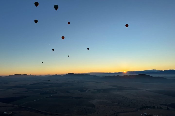 Marrakech Hot Air Balloon Ride (Small Group)
