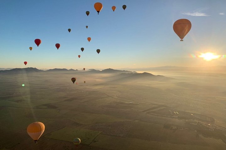 Marrakech Hot Air Balloon Ride (Small Group)