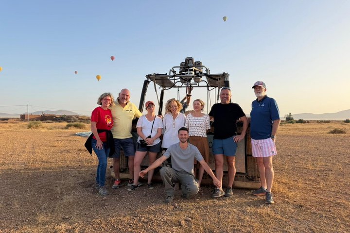 Marrakech Hot Air Balloon Ride (Small Group)