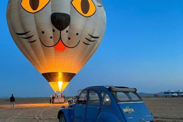 Marrakech Hot Air Balloon Ride (Small Group)