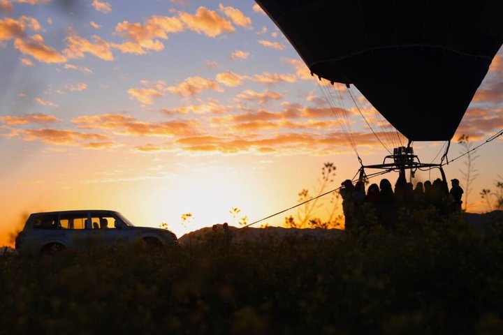 Marrakech Hot Air Balloon Ride (Small Group)