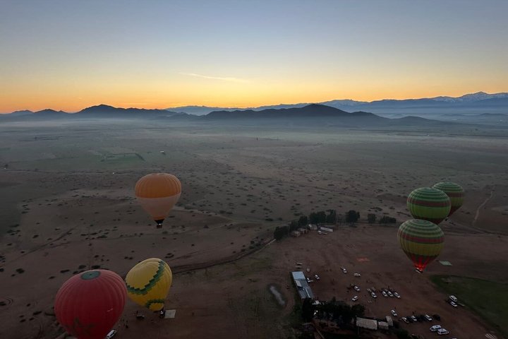 Marrakech Hot Air Balloon Ride (Small Group)