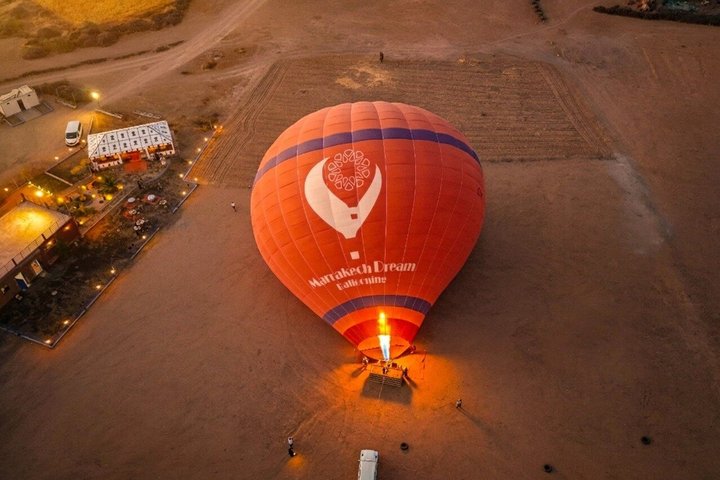 Hot Air Balloon Flight over Marrakech with Traditional Breakfast