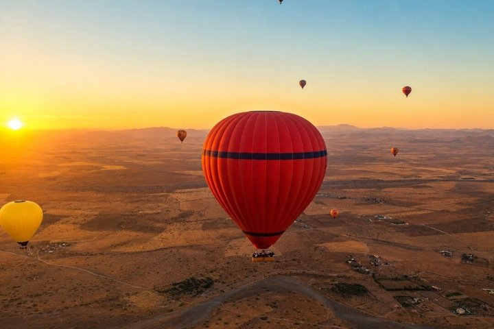 Hot Air Balloon Flight over Marrakech with Traditional Breakfast