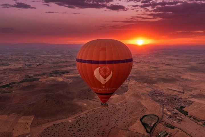 Hot Air Balloon Flight over Marrakech with Traditional Breakfast