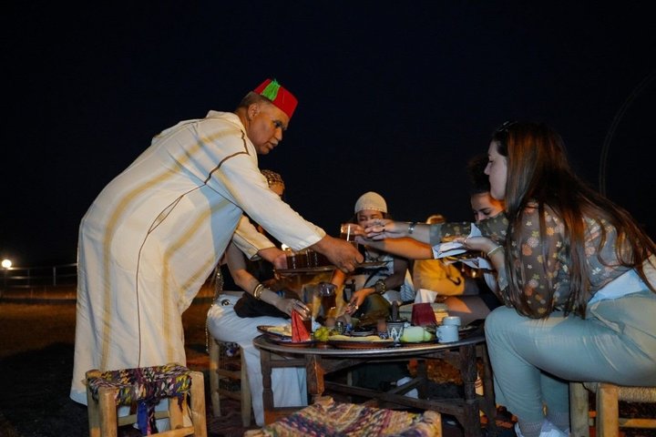 Hot Air Balloon Flight over Marrakech with Traditional Breakfast