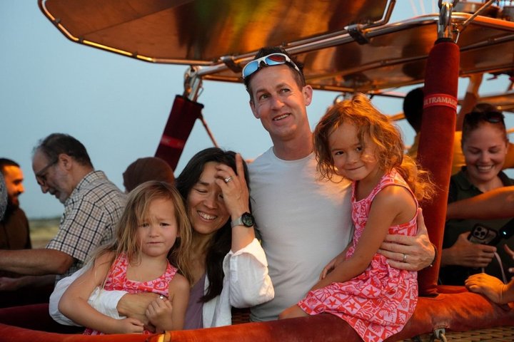 Hot Air Balloon Flight over Marrakech with Traditional Breakfast