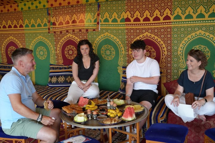 Hot Air Balloon Flight over Marrakech with Traditional Breakfast
