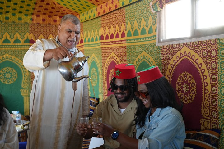 Hot Air Balloon Flight over Marrakech with Traditional Breakfast