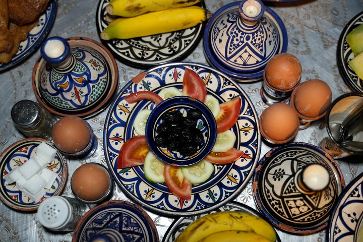 Hot Air Balloon Flight over Marrakech with Traditional Breakfast