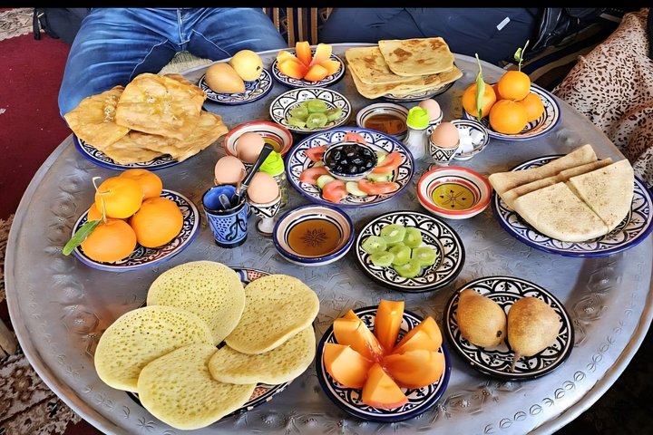 Hot Air Balloon Flight over Marrakech with Traditional Breakfast