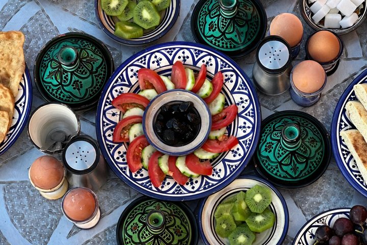 Hot Air Balloon Flight over Marrakech with Traditional Breakfast