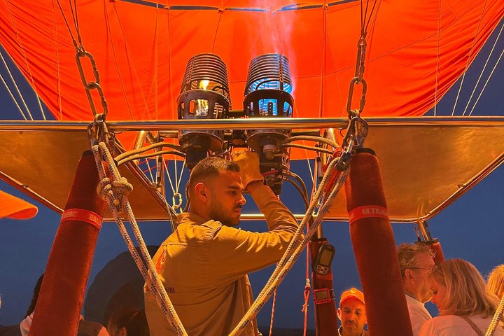 Hot Air Balloon Flight over Marrakech with Traditional Breakfast