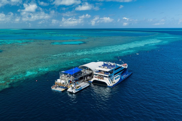 Great Barrier Reef Full Day Adventure