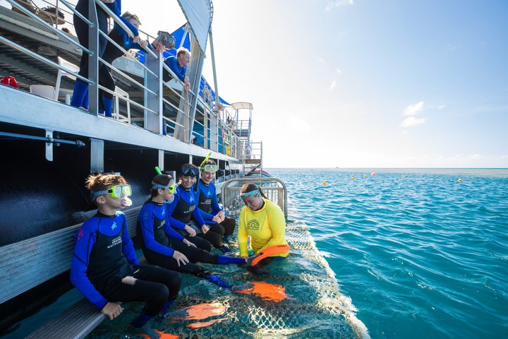 Great Barrier Reef Full Day Adventure