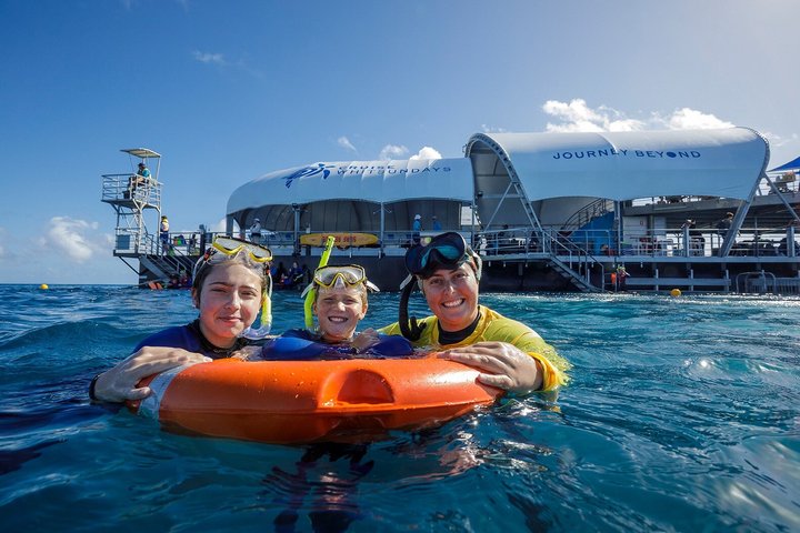 Great Barrier Reef Full Day Adventure