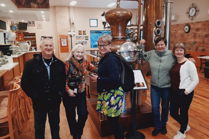 Margies Big Day Out: The Ultimate Wine, Brewery & Distillery Tour