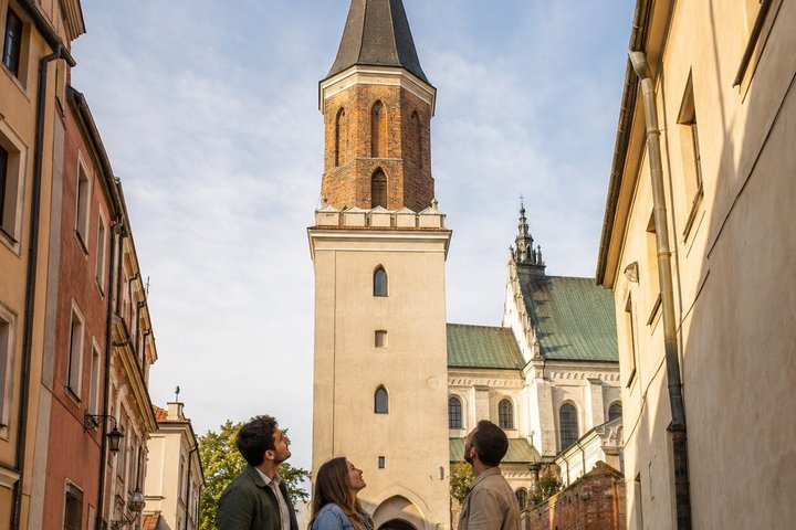 Lublin Scavenger Hunt: Self-Guided City Exploration Game