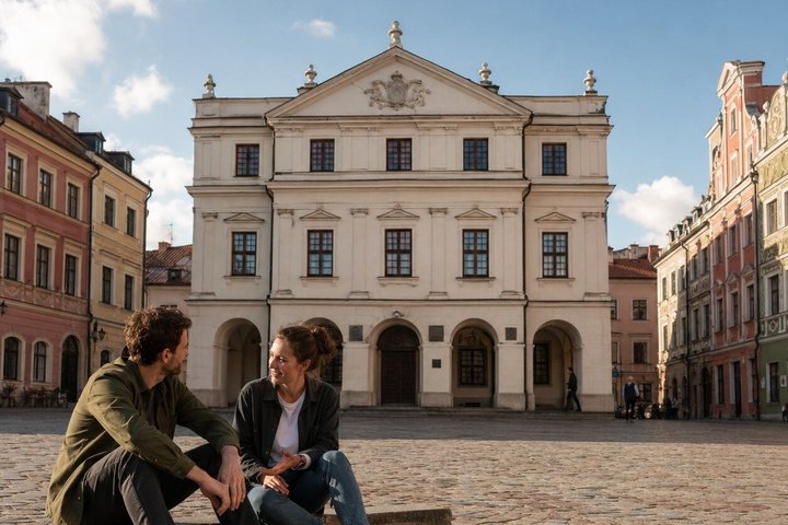 Lublin Scavenger Hunt: Self-Guided City Exploration Game