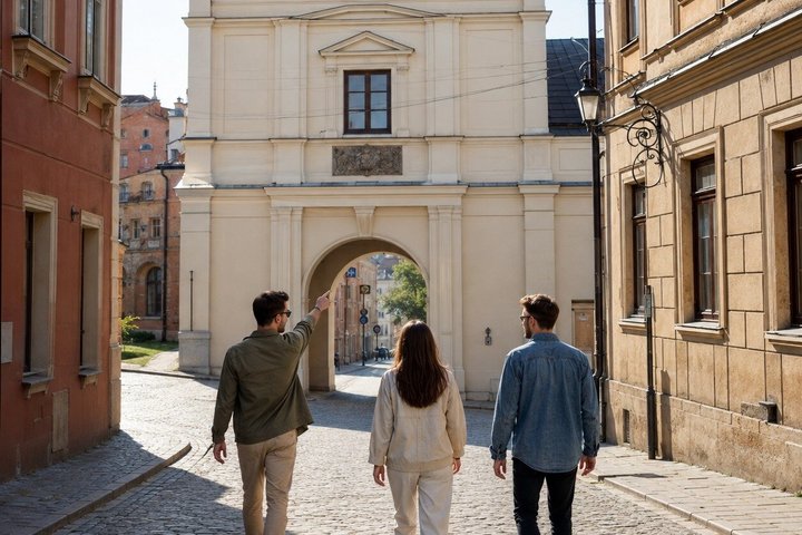 Lublin Scavenger Hunt: Self-Guided City Exploration Game