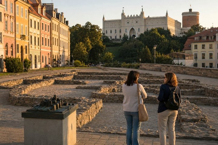 Lublin Scavenger Hunt: Self-Guided City Exploration Game