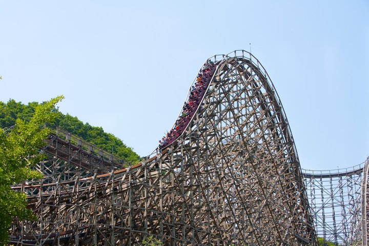 South Korea Everland Theme Park E Ticket