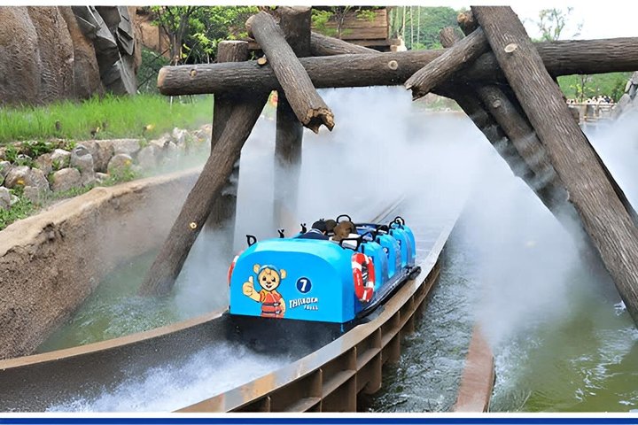 South Korea Everland Theme Park E Ticket