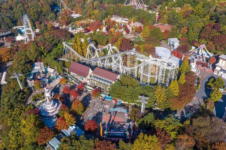 South Korea Everland Theme Park E Ticket