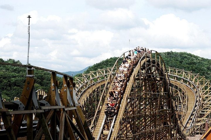 South Korea Everland Theme Park E Ticket