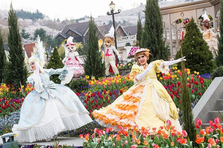 South Korea Everland Theme Park E Ticket