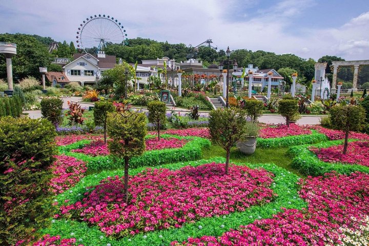 South Korea Everland Theme Park E Ticket