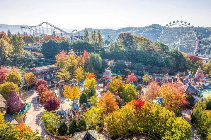 South Korea Everland Theme Park E Ticket