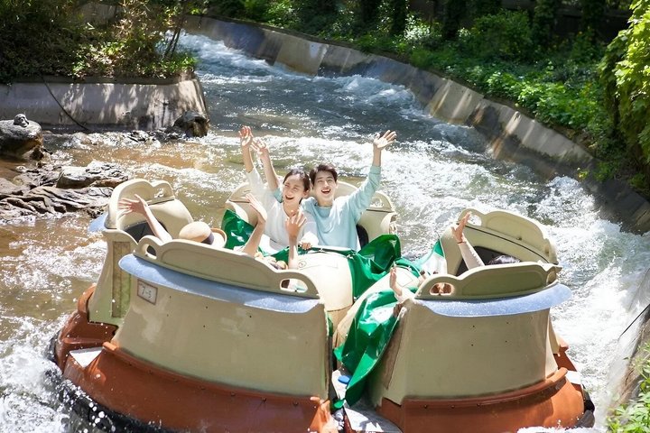South Korea Everland Theme Park E Ticket