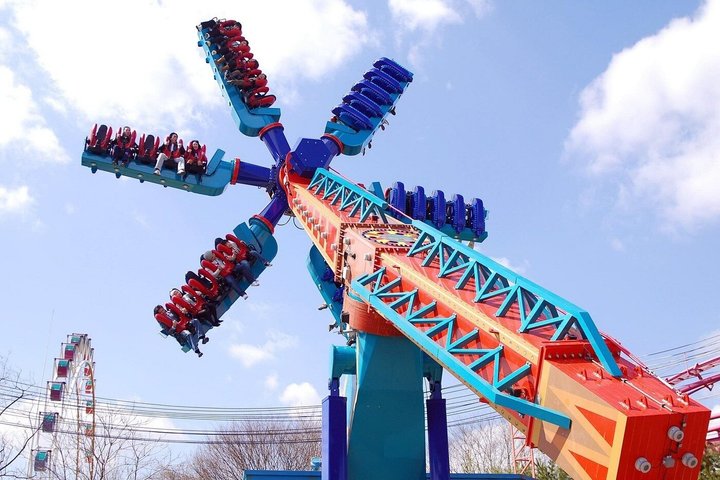 South Korea Everland Theme Park E Ticket