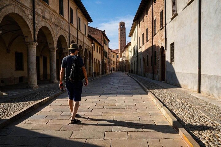 Private Walking Tour of Basilica di San Pietro in Pavia