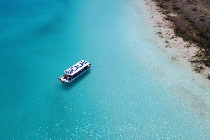 Bacalar Boat Tour and Visit to Cenotes