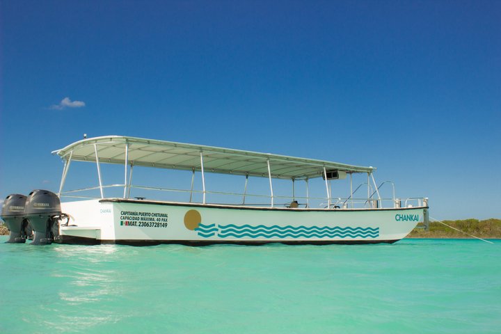 Bacalar Boat Tour and Visit to Cenotes