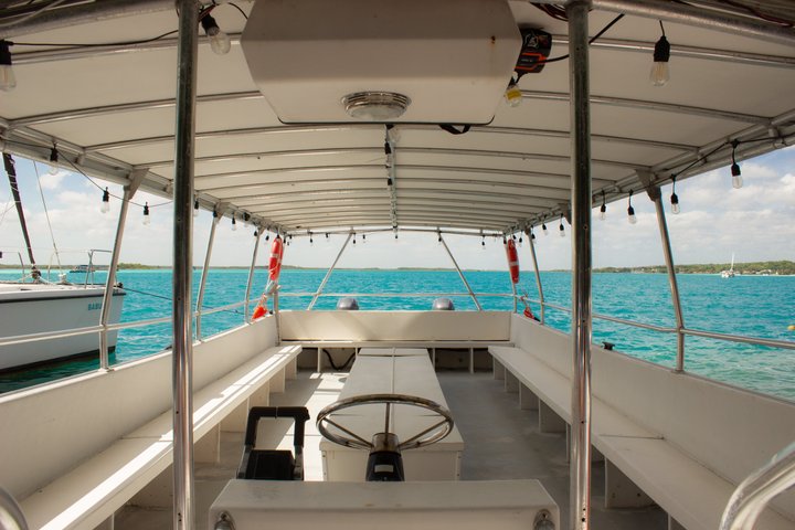 Bacalar Boat Tour and Visit to Cenotes