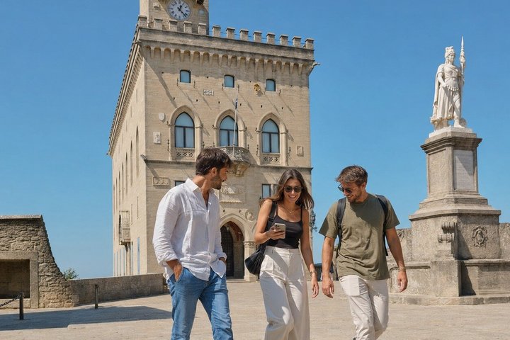San Marino Self-Guided Detective Murder Mystery Game