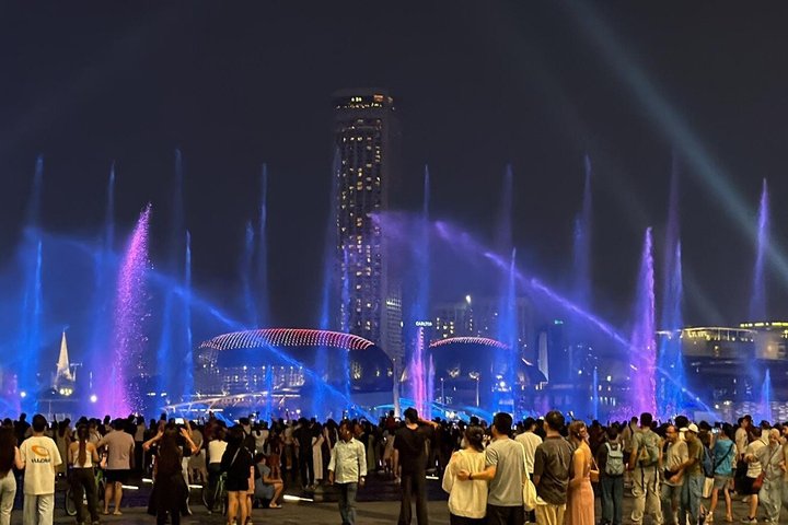 Singapore River Cruise, Night Garden Rhapsody & Spectra by CYT