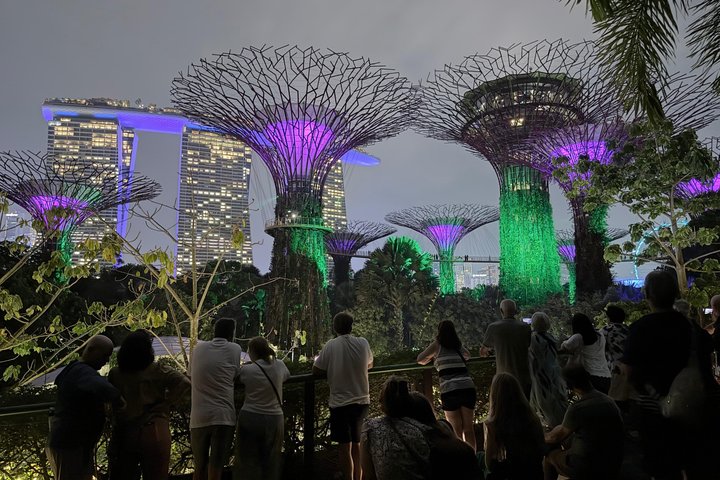 Singapore River Cruise, Night Garden Rhapsody & Spectra by CYT