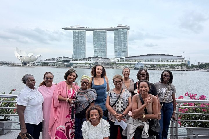 Singapore River Cruise, Night Garden Rhapsody & Spectra by CYT